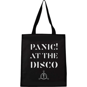 Panic! At The Disco - Death Of A Bachelor Tote Bag i gruppen MERCHANDISE / Merch / Pop-Rock hos Bengans Skivbutik AB (5627101)