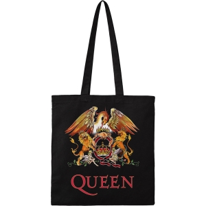 Queen - Classic Crest Tote Bag i gruppen MERCHANDISE / Merch / Pop-Rock hos Bengans Skivbutik AB (5627103)