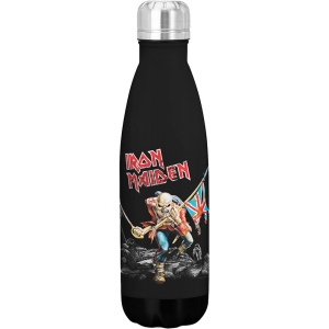 Iron Maiden - Trooper Drinks Bottle i gruppen MERCHANDISE / Merch / Hårdrock hos Bengans Skivbutik AB (5627112)