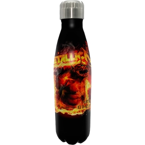 Metallica - Jump In The Fire Drinks Bottle i gruppen MERCHANDISE / Merch / Hårdrock hos Bengans Skivbutik AB (5627115)