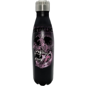 Metallica - Pushhead Drinks Bottle i gruppen MERCHANDISE / Merch / Hårdrock hos Bengans Skivbutik AB (5627117)