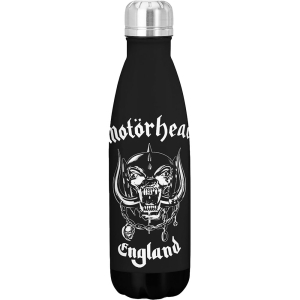 Motorhead - England Drinks Bottle i gruppen MERCHANDISE / Merch / Hårdrock hos Bengans Skivbutik AB (5627118)