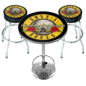 Guns N Roses - Roses Bar Set i gruppen MERCHANDISE / Merch / Hårdrock hos Bengans Skivbutik AB (5627129)