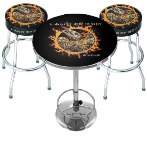 Lamb Of God - Omens Bar Set i gruppen MERCHANDISE / Merch / Hårdrock hos Bengans Skivbutik AB (5627132)