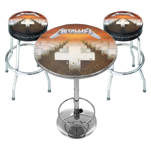Metallica - Master Of Puppets Bar Set i gruppen MERCHANDISE / Merch / Hårdrock hos Bengans Skivbutik AB (5627134)