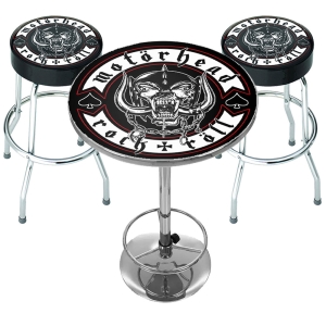 Motorhead - Rock N Roll Bar Set i gruppen MERCHANDISE / Merch / Hårdrock hos Bengans Skivbutik AB (5627135)