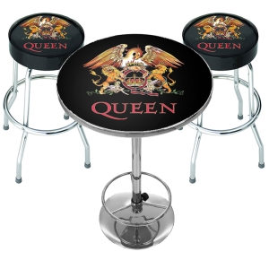 Queen - Classic Crest Bar Set i gruppen MERCHANDISE / Merch / Pop-Rock hos Bengans Skivbutik AB (5627137)