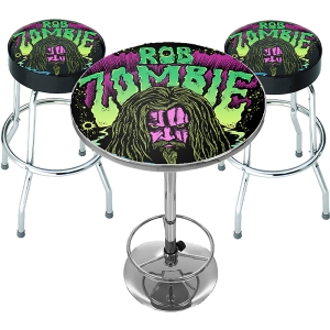 Rob Zombie - Lunar Bar Set i gruppen MERCHANDISE / Merch / Hårdrock hos Bengans Skivbutik AB (5627138)