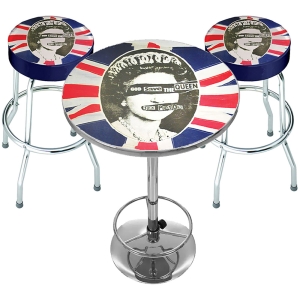 Sex Pistols - God Save The Queen Bar Set i gruppen MERCHANDISE / Merch / Punk hos Bengans Skivbutik AB (5627141)
