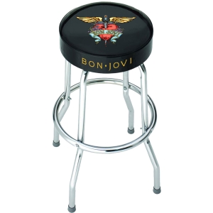 Bon Jovi - Dagger Bar Stool i gruppen MERCHANDISE / Merch / Hårdrock hos Bengans Skivbutik AB (5627142)