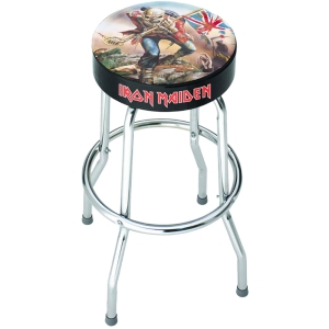 Iron Maiden - Trooper Bar Stool i gruppen MERCHANDISE / Merch / Hårdrock hos Bengans Skivbutik AB (5627151)