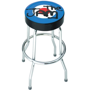 The Jam - Target Bar Stool i gruppen MERCHANDISE / Merch / Pop-Rock hos Bengans Skivbutik AB (5627152)