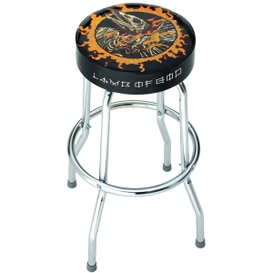 Lamb Of God - Omens Bar Stool i gruppen MERCHANDISE / Merch / Hårdrock hos Bengans Skivbutik AB (5627153)