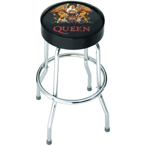 Queen - Classic Crest Bar Stool i gruppen MERCHANDISE / Merch / Pop-Rock hos Bengans Skivbutik AB (5627156)