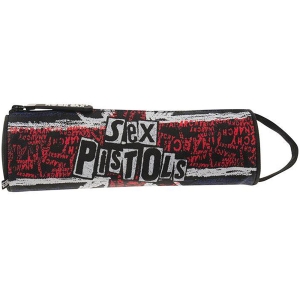Sex Pistols - Uk Flag Pencil Case i gruppen MERCHANDISE / Merch / Punk hos Bengans Skivbutik AB (5627162)