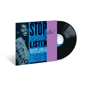 Baby Face Willette - Stop And Listen i gruppen Minishops / Jazznytt hos Bengans Skivbutik AB (5627171)