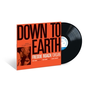 Freddie Roach - Down To Earth i gruppen Minishops / Jazznytt hos Bengans Skivbutik AB (5627172)