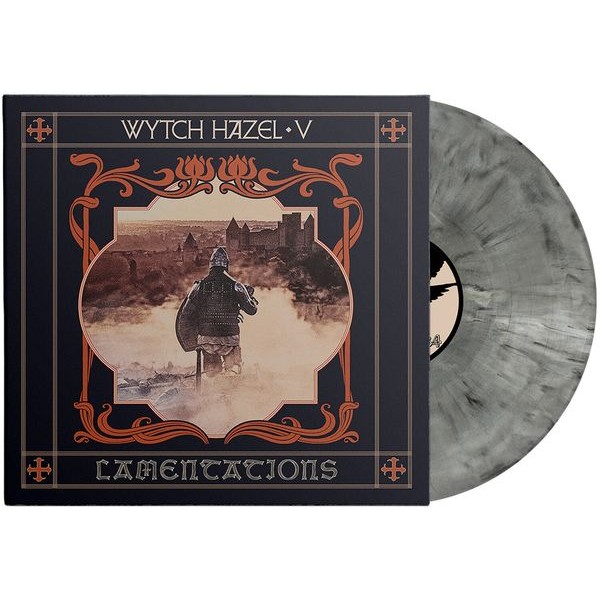 Wytch Hazel - V: Lamentations (Stone Marbled Vinyl LP) i gruppen VINYL / Hårdrock hos Bengans Skivbutik AB (5627191)