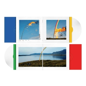 Sigur Rós - Átta (Clear Ltd Vinyl) i gruppen VINYL / Pop-Rock hos Bengans Skivbutik AB (5627222)