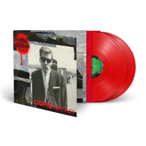 Primal Scream - Come Ahead (Red Vinyl) i gruppen VINYL / Pop-Rock hos Bengans Skivbutik AB (5627223)