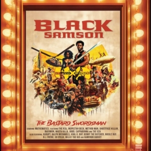 Wu-Tang And Mathematics - Black Samson, The Bastard Swordsman i gruppen Minishops / Wu-Tang Clan hos Bengans Skivbutik AB (5627248)