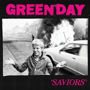 Green Day - Split Seams/Vikt Hörn Saviors i gruppen ÖVRIGT / -Start Split hos Bengans Skivbutik AB (5627337)