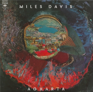 Miles Davis - Agharta i gruppen VINYL / Jazz hos Bengans Skivbutik AB (5627355)