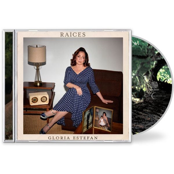 Gloria Estefan - Raíces i gruppen CD / World Music hos Bengans Skivbutik AB (5627367)
