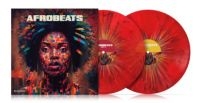 Various Artists - Afrobeats (2 Lp Red Splatter) i gruppen VINYL / Pop-Rock hos Bengans Skivbutik AB (5627389)