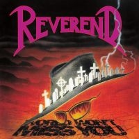 Reverend - World Won't Miss You (Purple Vinyl i gruppen VINYL / Hårdrock hos Bengans Skivbutik AB (5627392)