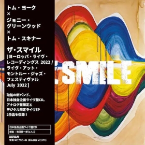 Smile - Europe Live Recordings 2022 i gruppen CD / Pop-Rock hos Bengans Skivbutik AB (5627403)