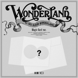 B.I - Wonderland (Pop-Up Book Ver.) i gruppen CD / K-Pop hos Bengans Skivbutik AB (5627508)