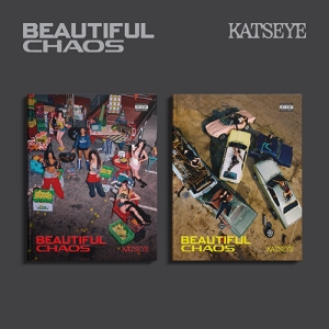 Katseye - Beautiful Chaos - Chaos Ver. i gruppen Minishops / K-Pop Minishops / Katseye hos Bengans Skivbutik AB (5627516)