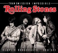 Rolling Stones The - Transmission Impossible (3 Cd) i gruppen CD / Pop-Rock hos Bengans Skivbutik AB (5627542)