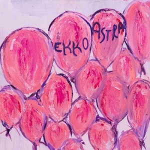 Ekko Astral - Pink Balloons (Deluxe Edition) i gruppen VI TIPSAR / Fredagsreleaser / 2025-10-03 hos Bengans Skivbutik AB (5627563)