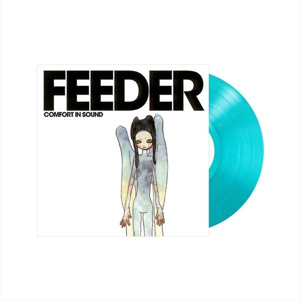 Feeder - Comfort In Sound (2025 Remastered Transparent Blue Curacao Vinyl) i gruppen VINYL / Pop-Rock hos Bengans Skivbutik AB (5627591)