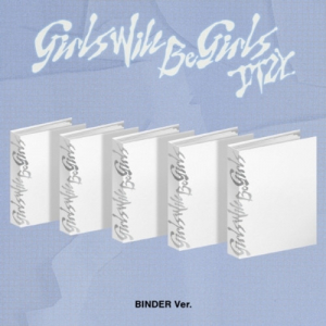 Itzy - Girls Will Be Girls (Binder Ver.) (Random Ver.) i gruppen Minishops / K-Pop Minishops / Itzy hos Bengans Skivbutik AB (5627617)