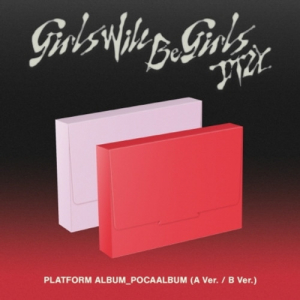 Itzy - Girls Will Be Girls (Pocaalbum Ver.) (Random Ver.) i gruppen MERCHANDISE / Merch+Code / K-Pop hos Bengans Skivbutik AB (5627619)