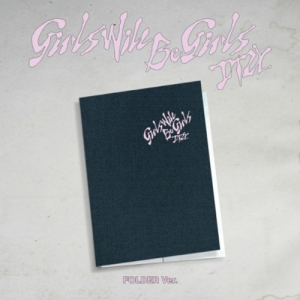 Itzy - Girls Will Be Girls (Folder Ver.) + Sw i gruppen Minishops / K-Pop Minishops / Itzy hos Bengans Skivbutik AB (5627627)