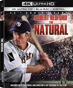 Movie - The Natural (4K Uhd) i gruppen Film / Film Blu-ray hos Bengans Skivbutik AB (5627646)