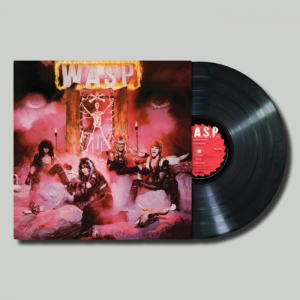 W.A.S.P. - W.A.S.P. (Black Vinyl LP) i gruppen Minishops / W.A.S.P. hos Bengans Skivbutik AB (5627672)