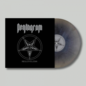 Pentagram - Relentless (Marbled Vinyl LP) i gruppen VINYL / Hårdrock hos Bengans Skivbutik AB (5627687)