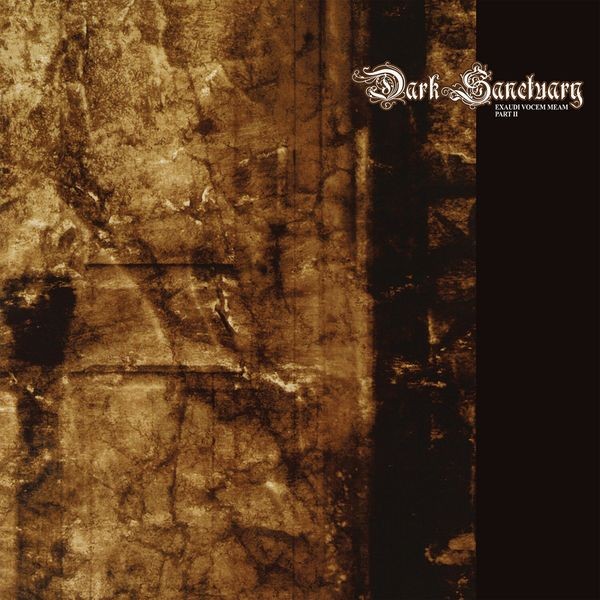 Dark Sanctuary - Exaudi Vocem Meam Part Ii i gruppen CD / Hårdrock hos Bengans Skivbutik AB (5627703)