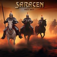 Saracen - Red Sky i gruppen CD / Hårdrock hos Bengans Skivbutik AB (5627707)