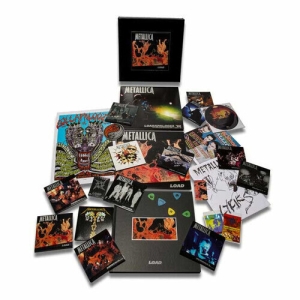 Metallica - Load (Ltd Us Super Deluxe Boxset Edition) i gruppen VINYL / Hårdrock hos Bengans Skivbutik AB (5627729)