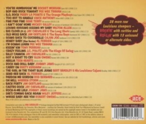 Various Artists - Boppin' By The Bayou Again i gruppen CD / Pop-Rock hos Bengans Skivbutik AB (562774)