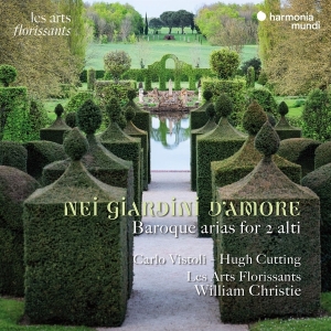 Carlo Vistoli & Hugh Cutting & Les Arts Florissants & William Christie - Nei Giardini D'amore - Baroque Arias For 2 Alti i gruppen CD / Klassiskt hos Bengans Skivbutik AB (5627752)