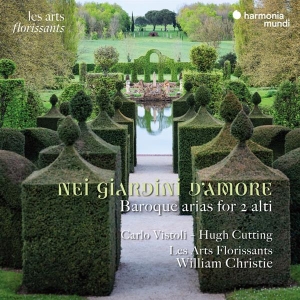 Carlo Vistoli & Hugh Cutting & Les Arts Florissants & William Christie - Nei Giardini D'amore - Baroque Arias For 2 Alti i gruppen CD / Klassiskt hos Bengans Skivbutik AB (5627752)