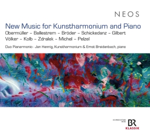 Duo Pianarmonio - New Music For Kunstharmonium And Piano i gruppen CD / Klassiskt hos Bengans Skivbutik AB (5627760)