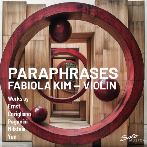Fabiola Kim - Paraphrases i gruppen VI TIPSAR / Fredagsreleaser / 2025-07-18 hos Bengans Skivbutik AB (5627767)